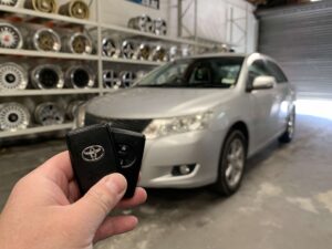 TOYOTA ALLION AXIO Replacement KEY