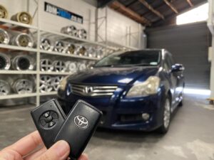 TOYOTA BLADE Replacement KEY
