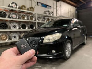 TOYOTA FIELDER PUSH START Replacement KEY