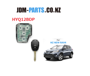 TOYOTA Remote KEY Fob Transmitter 2 Buttons 314MHz HYQ12BDP For NZ NEW TOYOTA RAV4 ,Camry