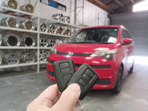 TOYOTA SPADE Replacement KEY