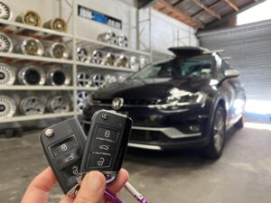VW Golf 7 POLO JETTA Replacement KEY