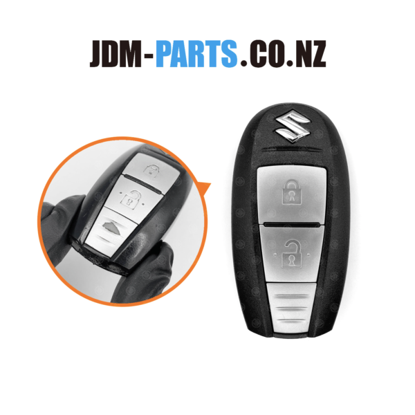 SUZUKI SMART KEY Shell Transferable / Replacement shell 2 Buttons » JDM-PARTS NZ
