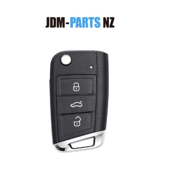 VW Volkswagen Skoda SMART KEY Fob 3 Buttons 434Mhz for Push start Model » JDM-PARTS NZ