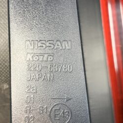 （重複）NISSAN NOTE E11 Genuine Taillight / KOITO 220-63780 / Right Side x1