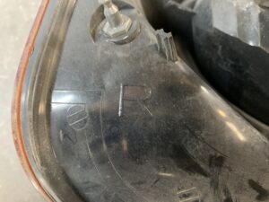 （重複）NISSAN NOTE E11 Genuine Taillight / KOITO 220-63780 / Right Side x1