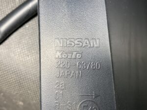 （重複）NISSAN NOTE E11 Genuine Taillight / KOITO 220-63780 / Right Side x1