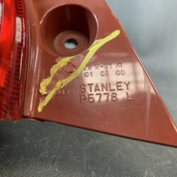 (重複)MAZDA DEMIO DE DEJFS DE3FS DE5FS Genuine Taillight / STANLEY P5776 L / Left Side x1 REPAIRED