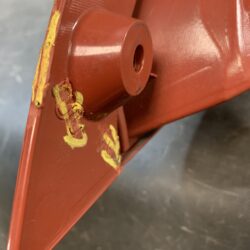 (重複)MAZDA DEMIO DE DEJFS DE3FS DE5FS Genuine Taillight / STANLEY P5776 L / Left Side x1 REPAIRED