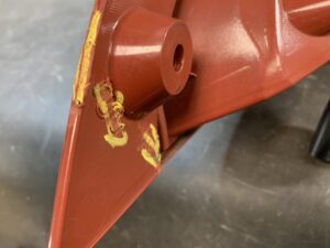 (重複)MAZDA DEMIO DE DEJFS DE3FS DE5FS Genuine Taillight / STANLEY P5776 L / Left Side x1 REPAIRED