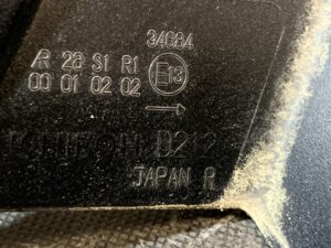 （重複）NISSAN LEAF ZE1 Genuine Taillight / ICHIKOH D212 / Right Side x1