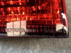 （重複）TOYOTA ESTIMA ACR30 Genuine Taillight ICHIKOH 28-139 Left Side x1