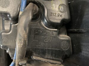 TOYOTA SIENTA NCP81 Genuine Taillight KOITO 52-241 Left Side x1