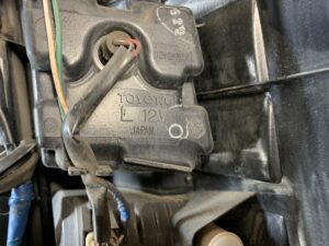 （重複）TOYOTA SIENTA NCP81 TAILLIGHT Rear light KOITO 52-125 LEFT x1