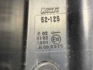 （重複）TOYOTA SIENTA NCP81 TAILLIGHT Rear light KOITO 52-125 LEFT x1