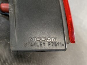 （重複）NISSAN TIIDA / TIIDA LATIO C11 NC11 SC11 SNC11 Genuine Taillight STANLEY P7511 R Right Side x1