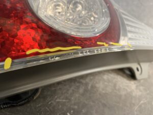 TOYOTA AQUA Prius C NHP10 Genuine Taillight STANLEY 52-252 Left Side x1