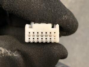 SUZUKI HUSTLER MR41S MR31S Genuine Door Mirror with Indicator and Camera Left Side x1