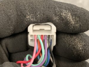 SUZUKI HUSTLER MR41S MR31S Genuine Door Mirror with Indicator and Camera Left Side x1