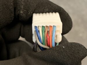 SUZUKI HUSTLER MR41S MR31S Genuine Door Mirror with Indicator and Camera Left Side x1