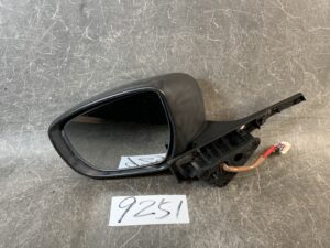 SUZUKI HUSTLER MR41S MR31S Genuine Door Mirror with Indicator and Camera Left Side x1