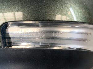 SUZUKI HUSTLER MR41S MR31S Genuine Door Mirror with Indicator and Camera Left Side x1