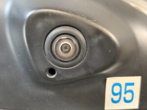 SUZUKI HUSTLER MR41S MR31S Genuine Door Mirror with Indicator and Camera Left Side x1