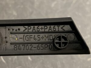 SUZUKI HUSTLER MR41S MR31S Genuine Door Mirror with Indicator and Camera Left Side x1