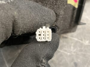 MITSUBISHI DELICA D2 MB15S Genuine Door Mirror With Indicator 82K4 Right Side x1