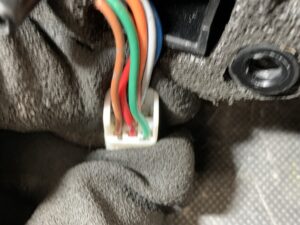 MITSUBISHI DELICA D2 MB15S Genuine Door Mirror With Indicator 82K4 Right Side x1