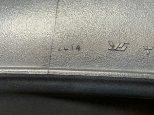 MITSUBISHI COLT Z21 Z22 Z23 Z24 Genuine Door Mirror 5G15 / MR599561-13 Right Side x1