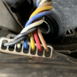 MITSUBISHI COLT Z21 Z22 Z23 Z24 Genuine Door Mirror 5G15 / MR599561-13 Right Side x1