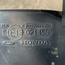 HONDA FIT GE6 Genuine Door Mirror with Indicator STANLEY P7034L /021453 TF0 Left Side x1