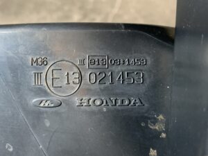 HONDA FIT GE6 Genuine Door Mirror with Indicator STANLEY P7034L /021453 TF0 Left Side x1