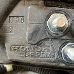 HONDA FIT GE6 Genuine Door Mirror with Indicator STANLEY P7034L /021453 TF0 Left Side x1