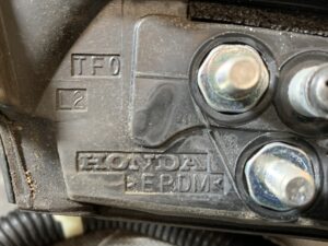 HONDA FIT GE6 Genuine Door Mirror with Indicator STANLEY P7034L /021453 TF0 Left Side x1