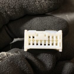 HONDA FIT GE6 Genuine Door Mirror with Indicator STANLEY P7034L /021453 TF0 Left Side x1