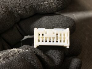 HONDA FIT GE6 Genuine Door Mirror with Indicator STANLEY P7034L /021453 TF0 Left Side x1