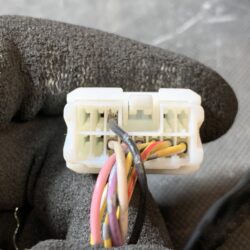 HONDA FIT GE6 Genuine Door Mirror with Indicator STANLEY P7034L /021453 TF0 Left Side x1