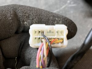 HONDA FIT GE6 Genuine Door Mirror with Indicator STANLEY P7034L /021453 TF0 Left Side x1