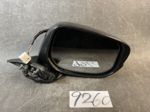 HONDA FIT GE6 Genuine Door Mirror with Indicator STANLEY P7034L /021453 TF0 Right Side x1