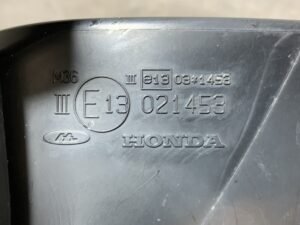 HONDA FIT GE6 Genuine Door Mirror with Indicator STANLEY P7034L /021453 TF0 Right Side x1