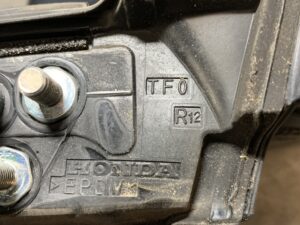 HONDA FIT GE6 Genuine Door Mirror with Indicator STANLEY P7034L /021453 TF0 Right Side x1