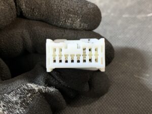 HONDA FIT GE6 Genuine Door Mirror with Indicator STANLEY P7034L /021453 TF0 Right Side x1