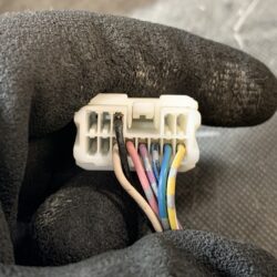 HONDA FIT GE6 Genuine Door Mirror with Indicator STANLEY P7034L /021453 TF0 Right Side x1