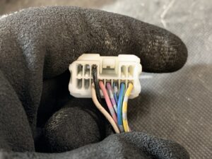 HONDA FIT GE6 Genuine Door Mirror with Indicator STANLEY P7034L /021453 TF0 Right Side x1