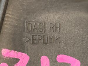 NISSAN CUBE Z12 NZ12 Genuine Door Mirror ICHIKOH 8289/ 0A9 Right Side x1