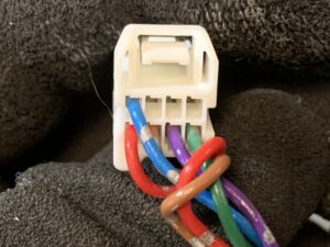 NISSAN CUBE Z12 NZ12 Genuine Door Mirror ICHIKOH 8289/ 0A9 Right Side x1