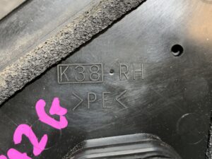 TOYOTA COROLLA AXIO ZRE142 Genuine Door Mirror with Indicator ICHIKOH 8318 / 12-514/ K38 Right Side x1