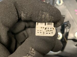 (重複)TOYOTA COROLLA RUMION NZE151 ZRE152 ZRE154 Door Mirror MURAKAMI 8628 Left Side x1